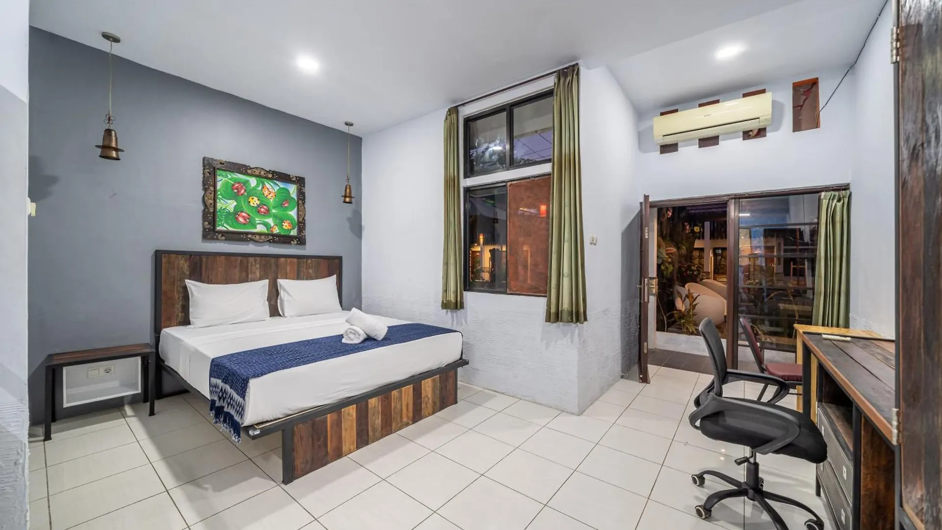 Apartment Senyum Bali Inn 1Br Sanur