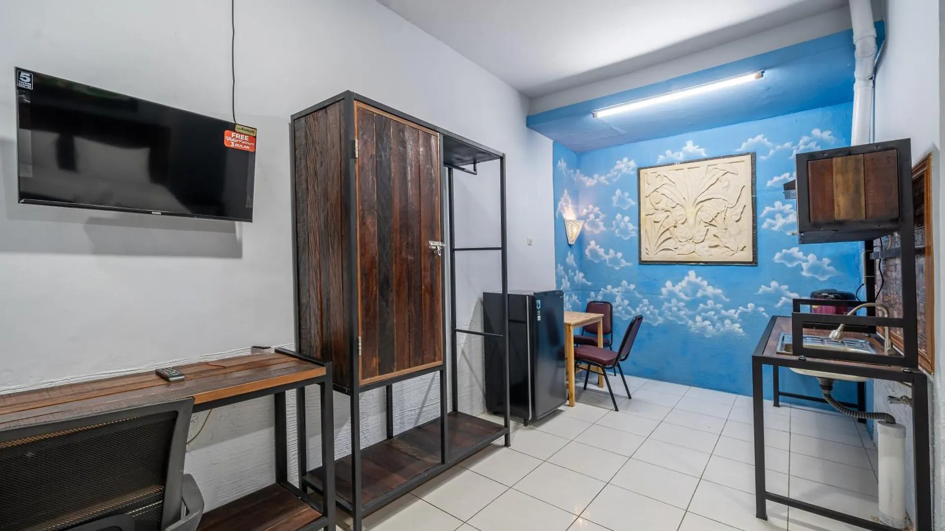 Apartment Senyum Bali Inn 1Br Sanur